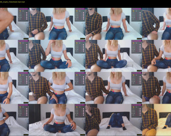 gablovetm — 54 minute Chaturbate couple cam show recording, 1080p, Oct 26, 2022