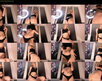 grinjenn — 56 minute Chaturbate female cam show recording, 1080p, Oct 27, 2022