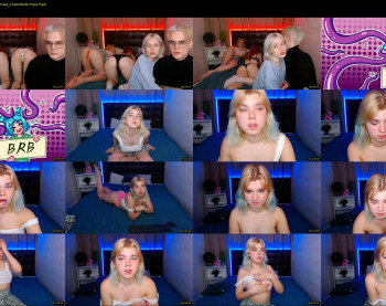 hizgi — 55 minute Chaturbate couple cam show recording, 1080p, Oct 27, 2022