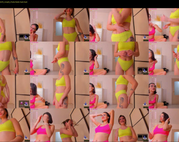 hornykittens — 5 minute Chaturbate couple cam show recording, 1080p, Oct 27, 2022