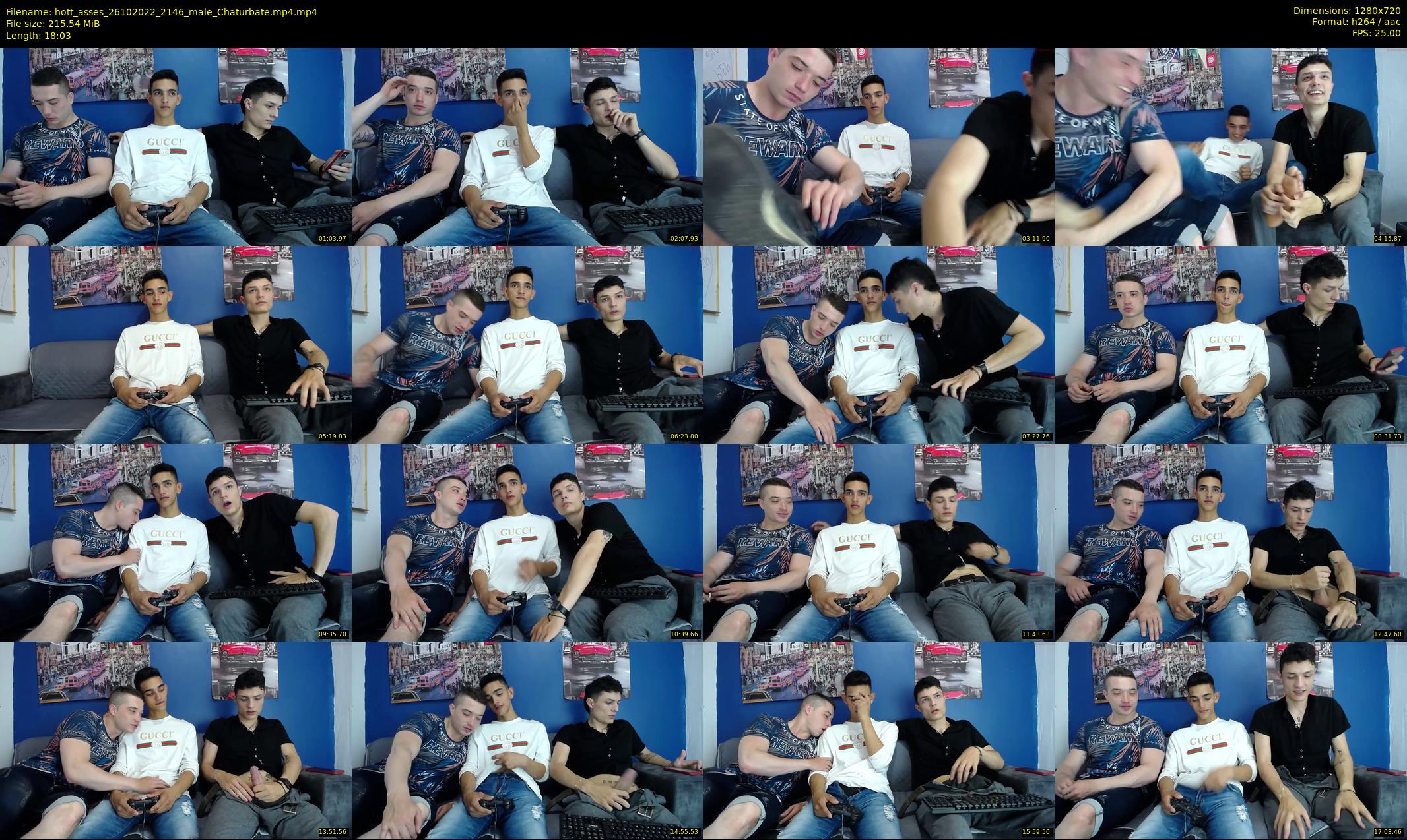 hott_asses — 19 minute Chaturbate male cam show recording, 720p, Oct 26, 2022