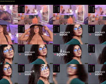 imacwen — 54 minute Chaturbate female cam show recording, 1080p, Oct 26, 2022