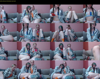 inaccessibles — 55 minute Chaturbate female cam show recording, 1080p, Oct 26, 2022