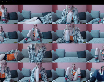 inaccessibles — 55 minute Chaturbate female cam show recording, 1080p, Oct 26, 2022