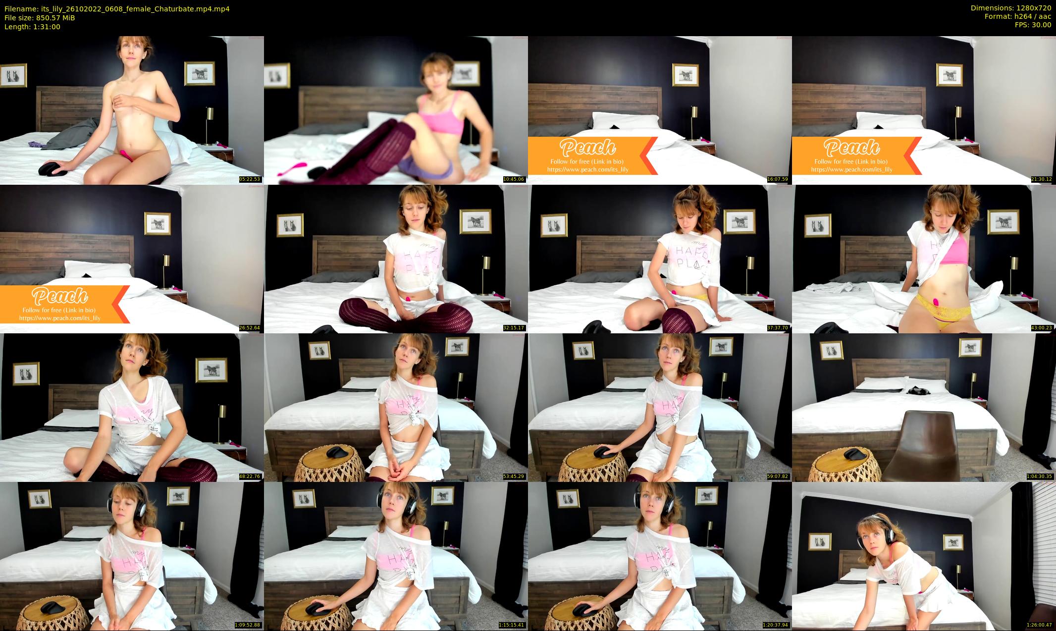 its_lily — 91 minute Chaturbate female cam show recording, 720p, Oct 26, 2022