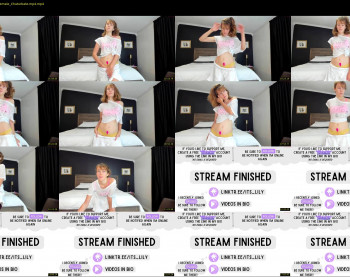 its_lily — 20 minute Chaturbate female cam show recording, 720p, Oct 26, 2022