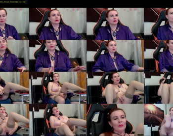 ivettasplash — 105 minute Chaturbate female cam show recording, 720p, Oct 26, 2022