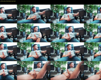 jackoffdude85 — 23 minute Chaturbate male cam show recording, 1080p, Oct 26, 2022