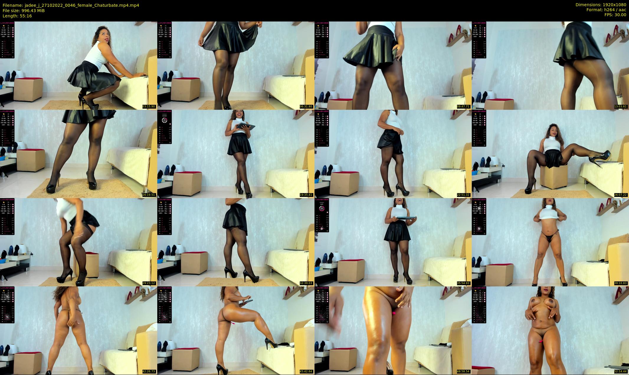 jadee_j — 56 minute Chaturbate female cam show recording, 1080p, Oct 27, 2022
