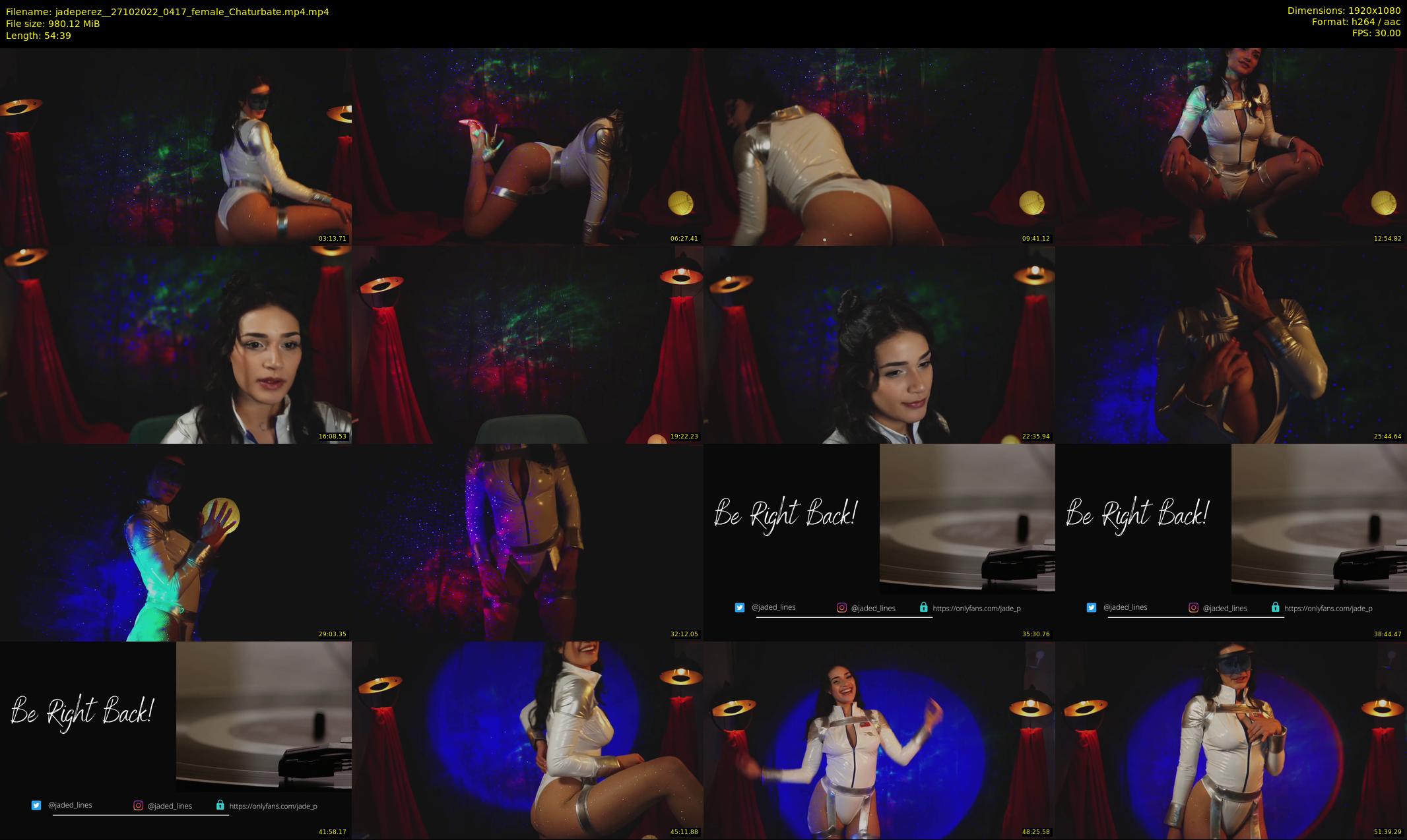 jadeperez_ — 55 minute Chaturbate female cam show recording, 1080p, Oct 27, 2022
