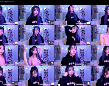 ji_hyun — 54 minute Chaturbate female cam show recording, 720p, Oct 26, 2022