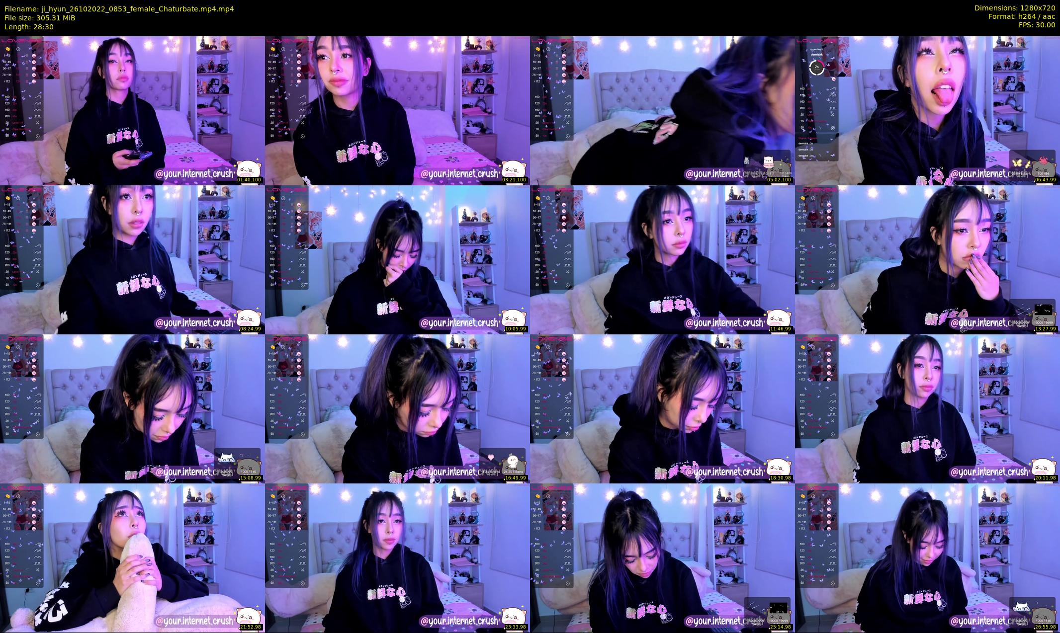 ji_hyun — 29 minute Chaturbate female cam show recording, 720p, Oct 26, 2022