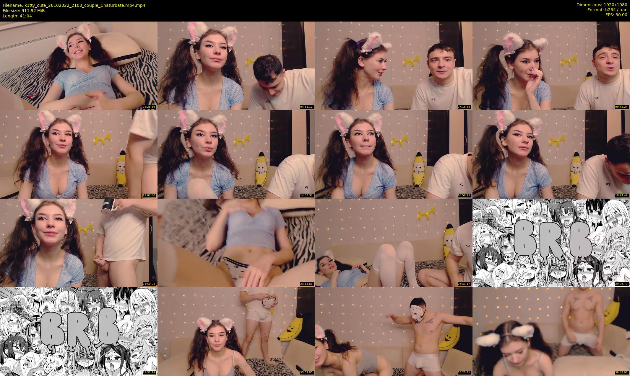 k1tty_cute — 42 minute Chaturbate female cam show recording, 1080p, Oct 26, 2022