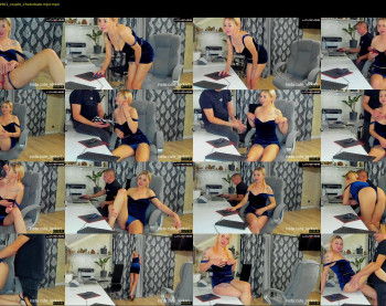 karinadeniss — 54 minute Chaturbate couple cam show recording, 1080p, Oct 26, 2022