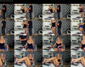 karinadeniss — 7 minute Chaturbate couple cam show recording, 1080p, Oct 26, 2022