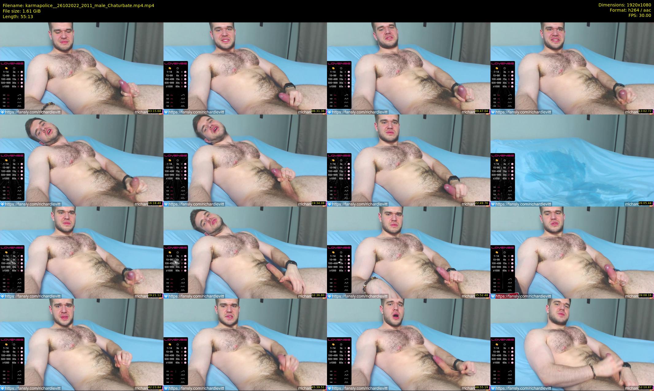 karmapolice_ — 56 minute Chaturbate male cam show recording, 1080p, Oct 26, 2022