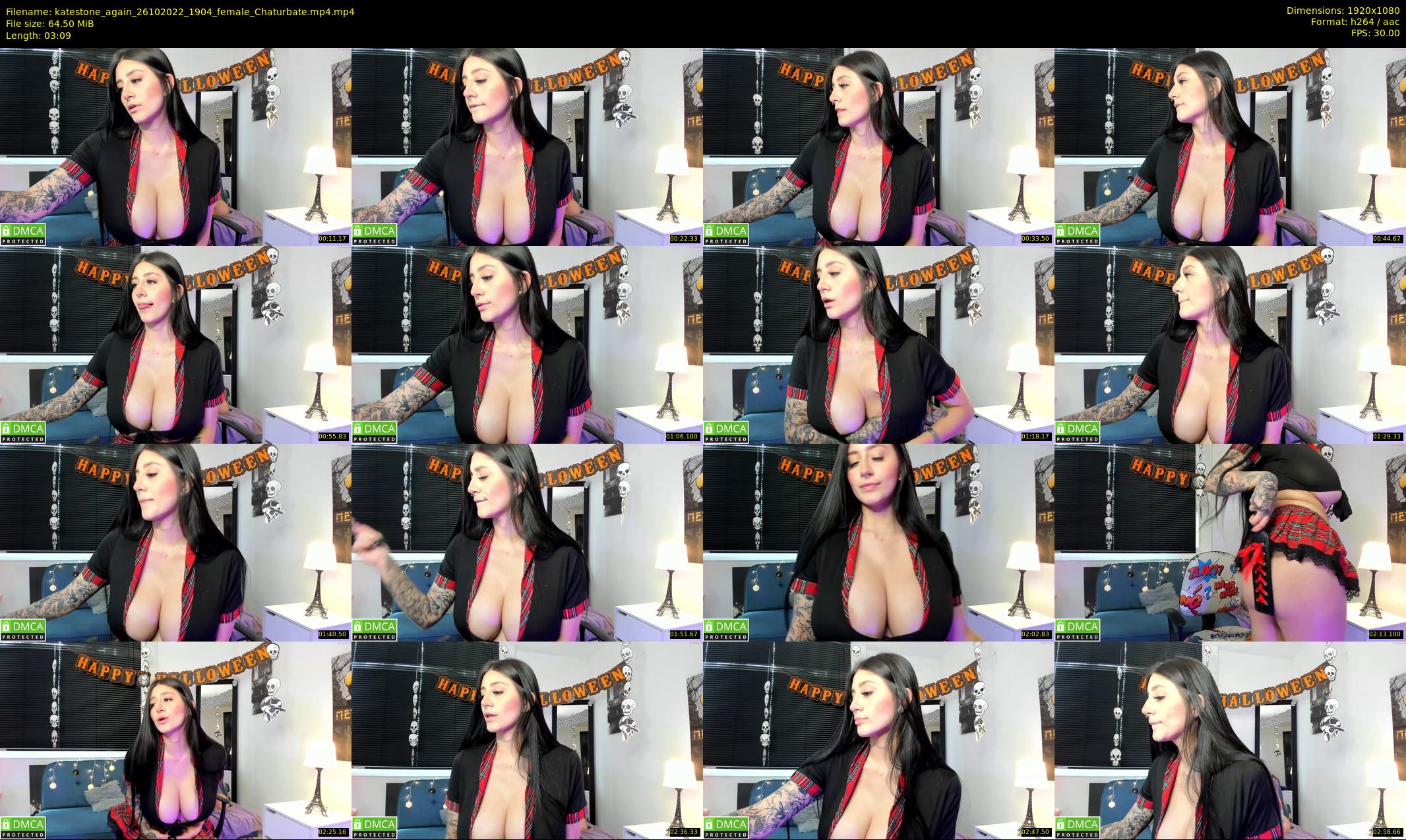 katestone_again — 4 minute Chaturbate female cam show recording, 1080p, Oct 26, 2022