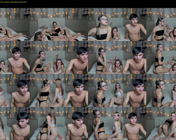 kebesheska — 5 minute Chaturbate couple cam show recording, 1080p, Oct 26, 2022