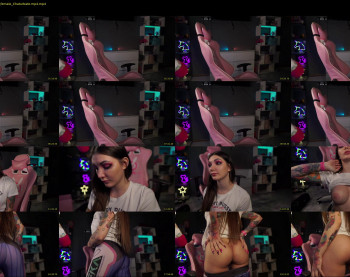 kleofox — 22 minute Chaturbate female cam show recording, 1080p, Oct 26, 2022