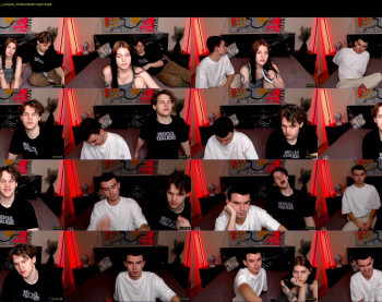 kuroteur — 54 minute Chaturbate couple cam show recording, 1080p, Oct 26, 2022