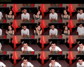 kuroteur — 4 minute Chaturbate couple cam show recording, 1080p, Oct 26, 2022