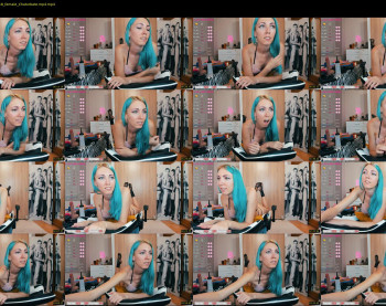la_monna — 4 minute Chaturbate female cam show recording, 1080p, Oct 26, 2022