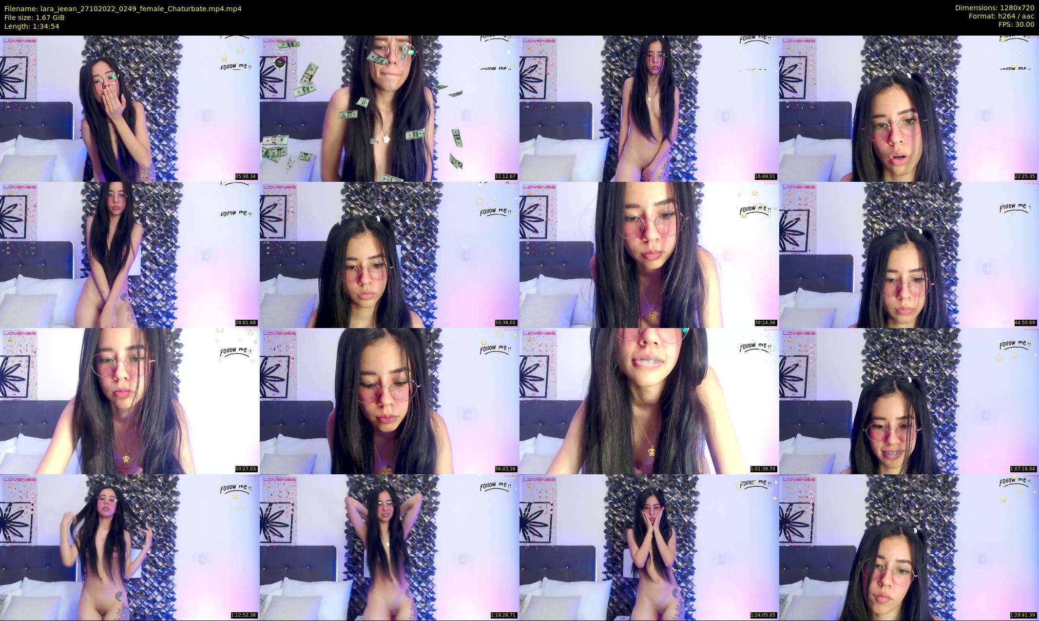 lara_jeean — 95 minute Chaturbate female cam show recording, 720p, Oct 27, 2022