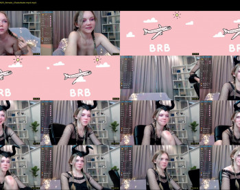 lessysweety — 105 minute Chaturbate female cam show recording, 720p, Oct 26, 2022