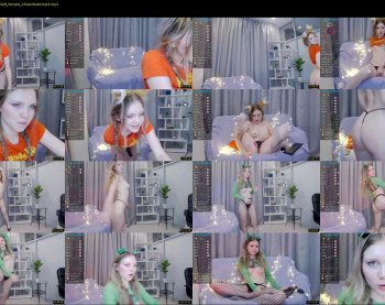 lessysweety — 77 minute Chaturbate female cam show recording, 720p, Oct 27, 2022