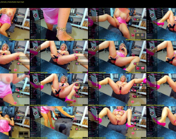 lisa2018 — 19 minute Chaturbate female cam show recording, 1080p, Oct 27, 2022