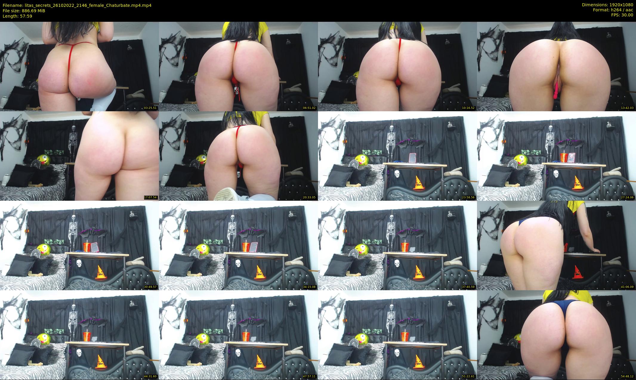 litas_secrets — 58 minute Chaturbate female cam show recording, 1080p, Oct 26, 2022