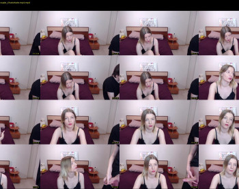 lovirss — 55 minute Chaturbate couple cam show recording, 1080p, Oct 26, 2022