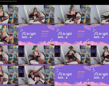 lunasparkles — 45 minute Chaturbate female cam show recording, 1080p, Oct 26, 2022