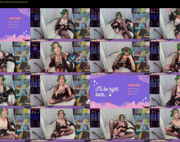 lunasparkles — 55 minute Chaturbate female cam show recording, 1080p, Oct 26, 2022