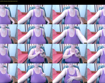 mayabbw50tits — 13 minute Chaturbate female cam show recording, 720p, Oct 26, 2022