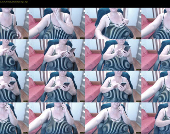 mayabbw50tits — 13 minute Chaturbate female cam show recording, 720p, Oct 26, 2022