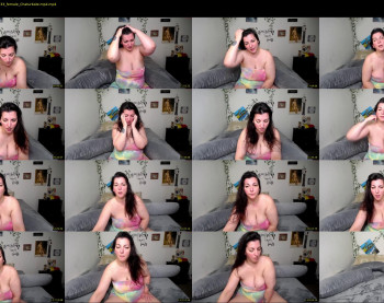milfmonee — 101 minute Chaturbate female cam show recording, 720p, Oct 26, 2022