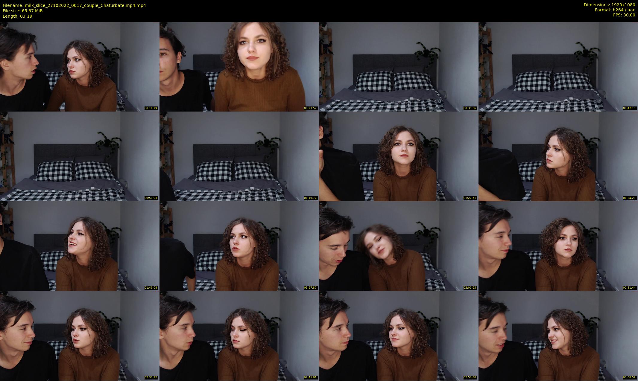 milk_slice — 4 minute Chaturbate couple cam show recording, 1080p, Oct 27, 2022