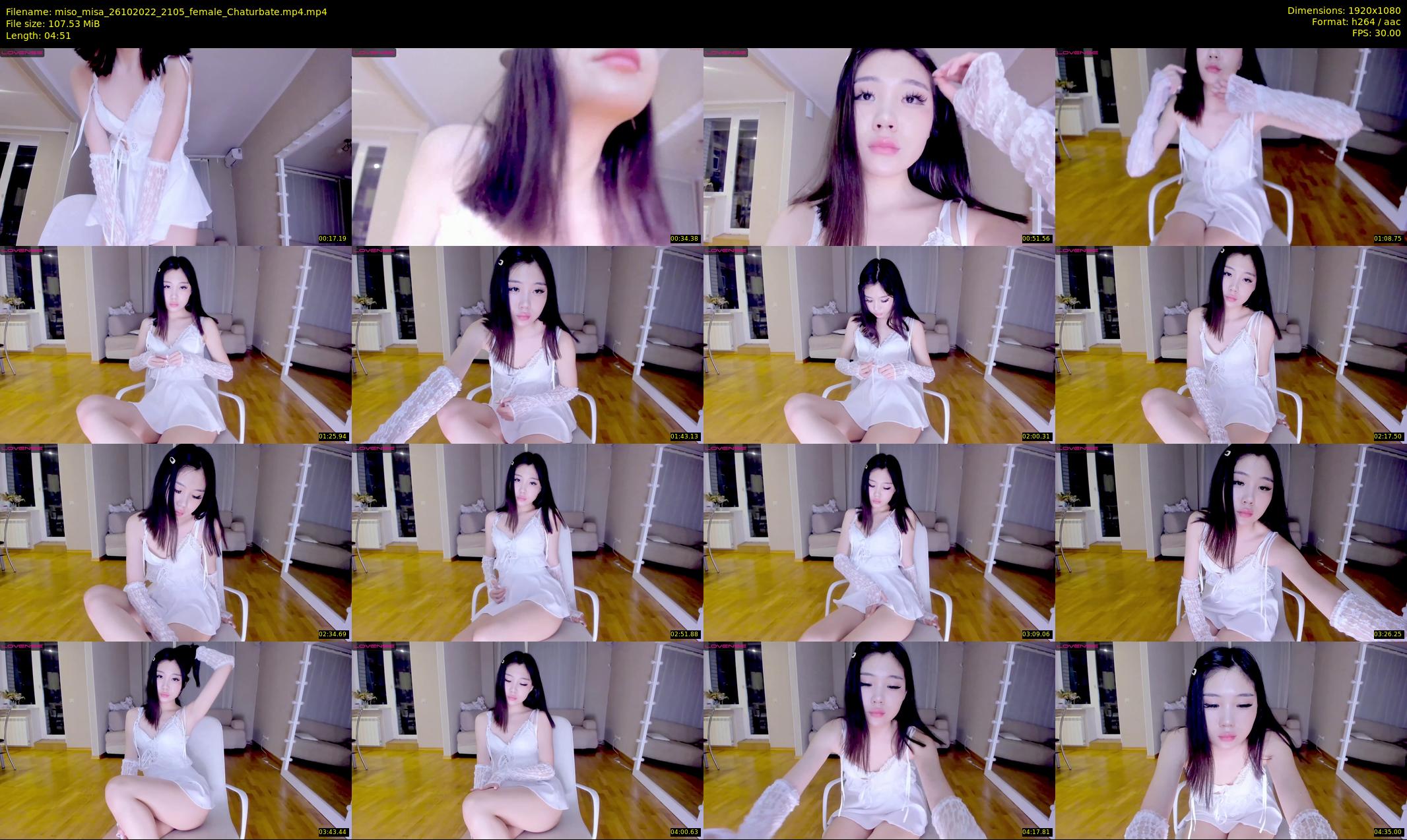 miso_misa — 5 minute Chaturbate female cam show recording, 1080p, Oct 26, 2022