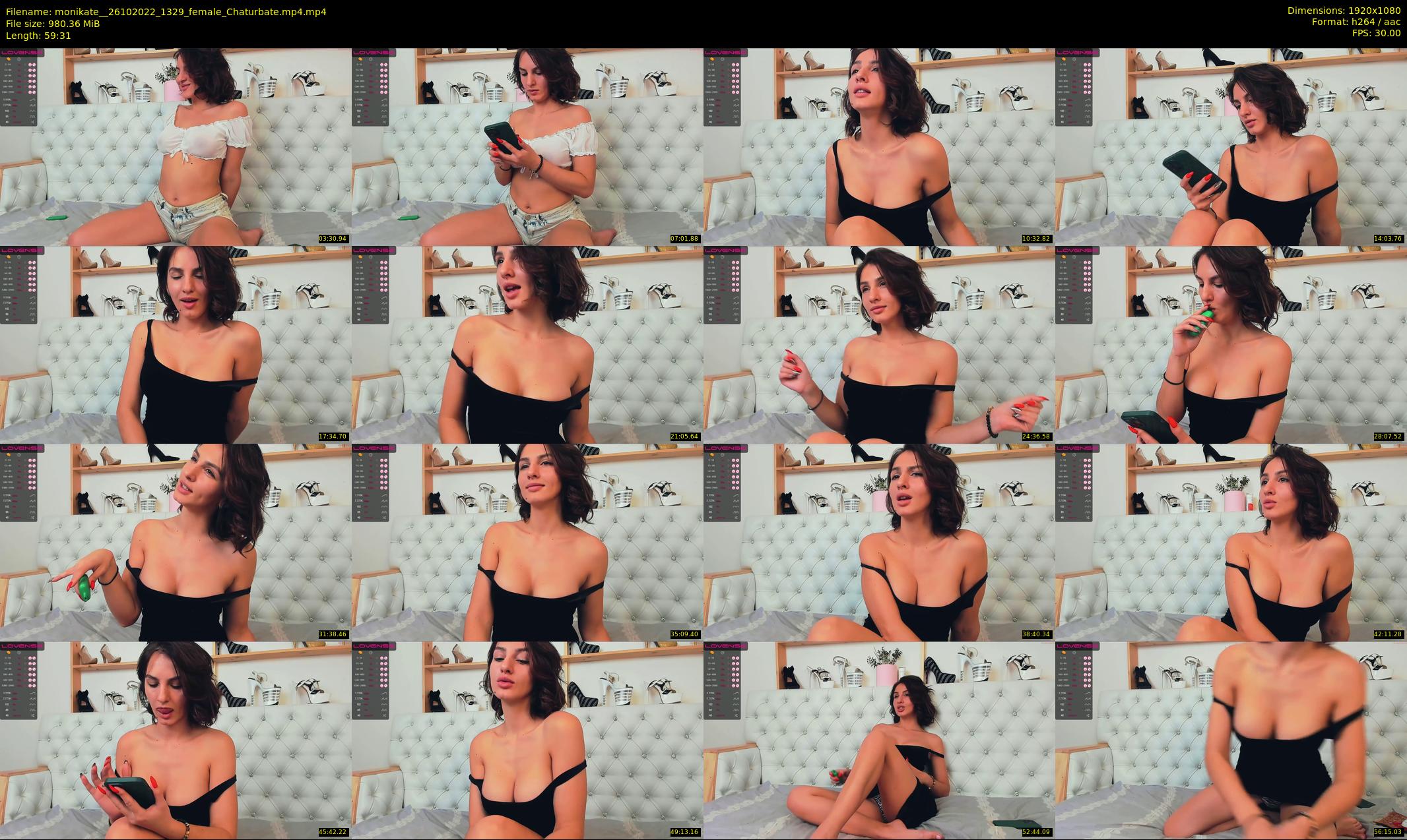 monikate_ — 60 minute Chaturbate couple cam show recording, 1080p, Oct 26, 2022