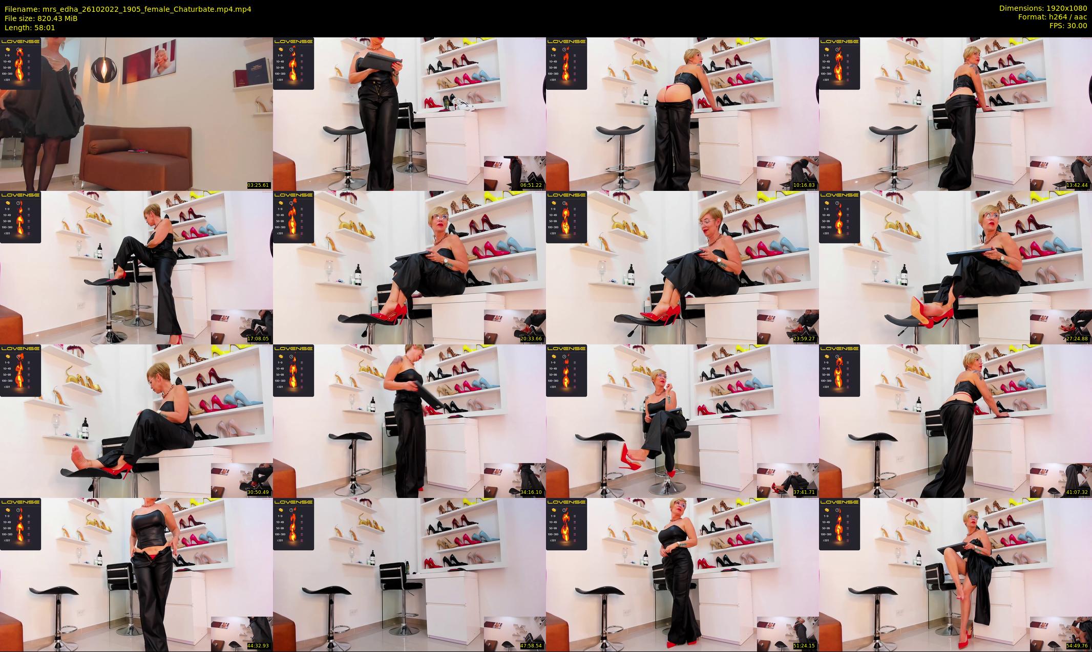 mrs_edha — 59 minute Chaturbate female cam show recording, 1080p, Oct 26, 2022