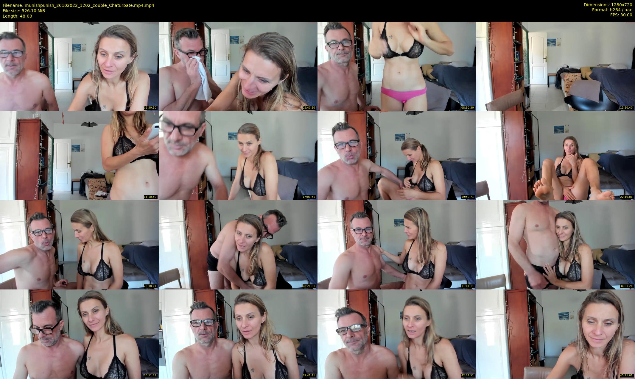 munishpunish — 48 minute Chaturbate couple cam show recording, 720p, Oct 26, 2022