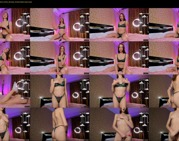 murphyemmeline — 54 minute Chaturbate female cam show recording, 1080p, Oct 27, 2022