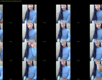 mysweetsofie1 — 7 minute Chaturbate female cam show recording, 720p, Oct 27, 2022