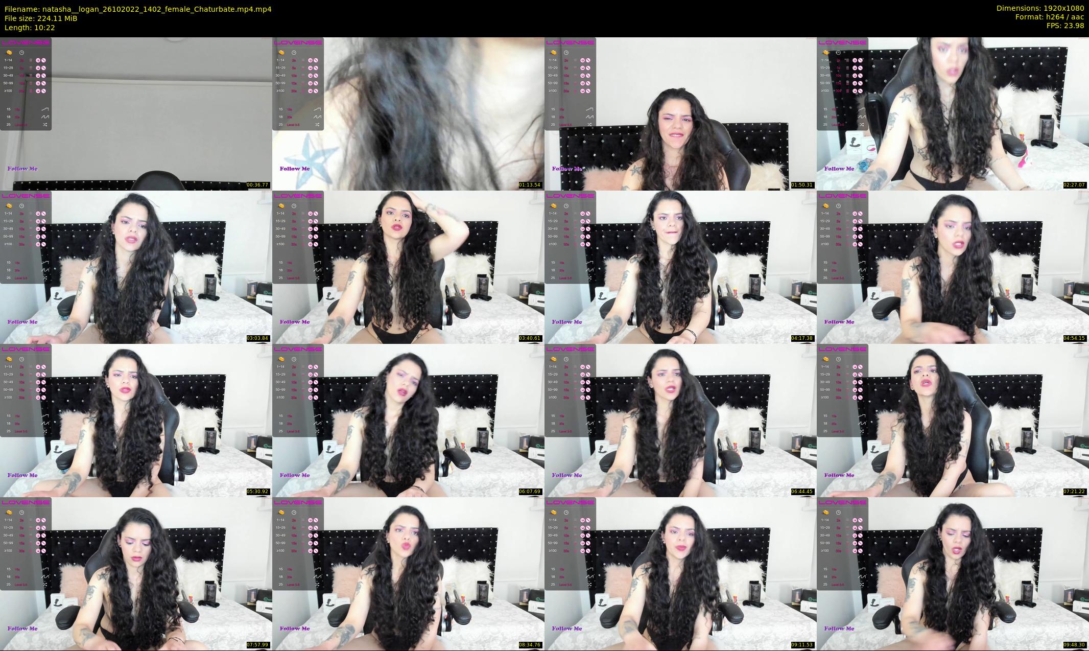 natasha__logan — 11 minute Chaturbate female cam show recording, 1080p, Oct 26, 2022