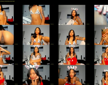 natchac — 54 minute Chaturbate female cam show recording, 1080p, Oct 26, 2022
