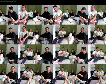 natyniklos2 — 56 minute Chaturbate couple cam show recording, 1080p, Oct 26, 2022