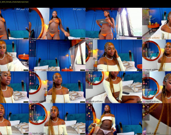 nayah_williams — 58 minute Chaturbate female cam show recording, 1080p, Oct 26, 2022