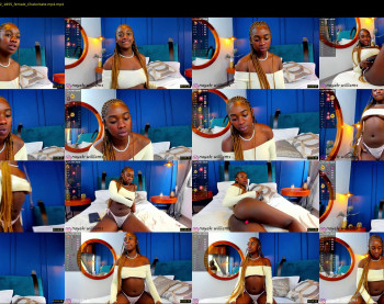 nayah_williams — 57 minute Chaturbate female cam show recording, 1080p, Oct 26, 2022
