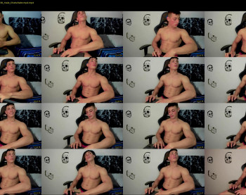 nick_zackk — 33 minute Chaturbate male cam show recording, 1080p, Oct 26, 2022